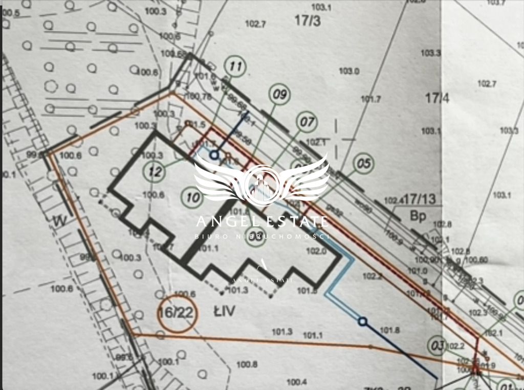 Działka budowlana Szczecin Osów. Zdjęcie 5