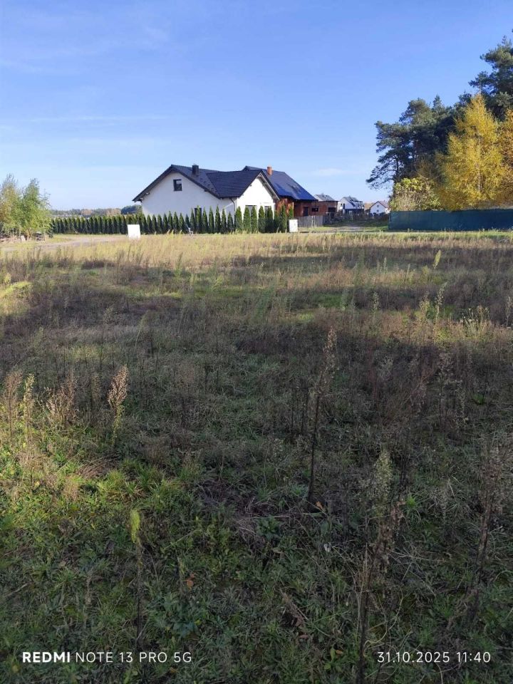 Działka budowlana Nochowo, ul. Za Lasem. Zdjęcie 3