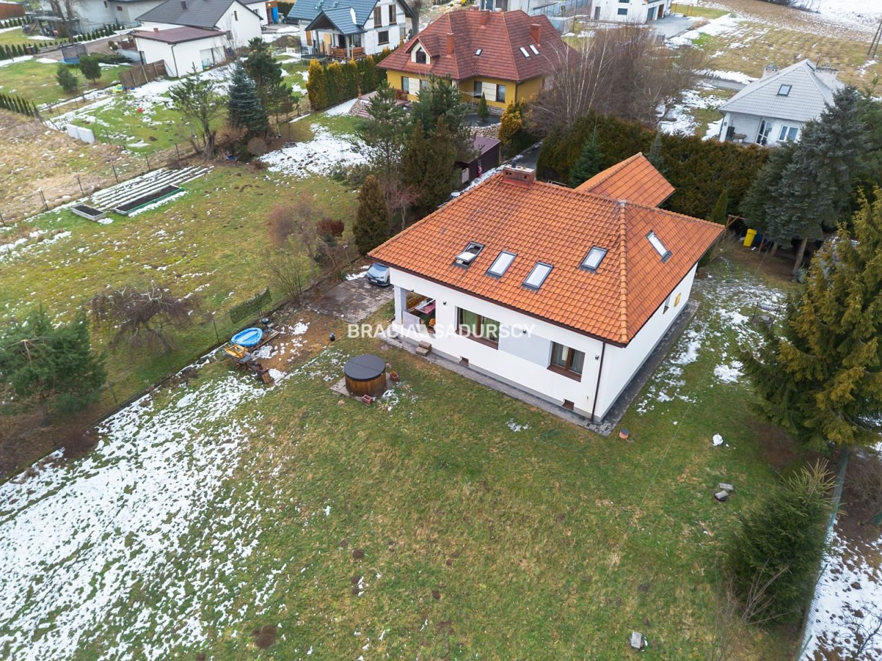 dom wolnostojący, 7 pokoi Myślenice. Zdjęcie 6