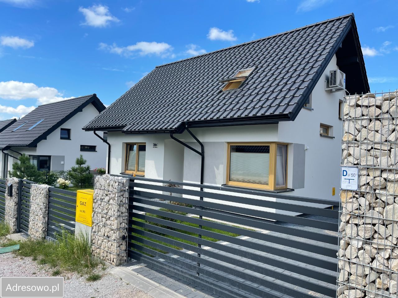 dom wolnostojący, 4 pokoje Zagrody Zgórsko