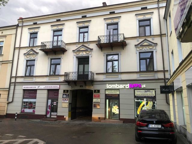Mieszkanie 2-pokojowe Częstochowa Centrum, pl. Plac Daszyńskiego. Zdjęcie 1