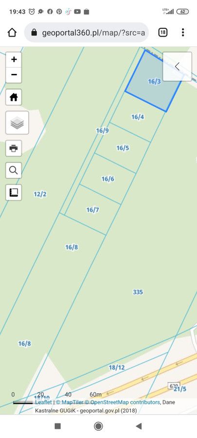 Działka inwestycyjna Radzymin Centrum, ul. Wołomińska. Zdjęcie 10