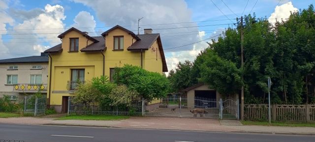 dom wolnostojący, 5 pokoi Żarki, ul. Stanisława Moniuszki. Zdjęcie 1