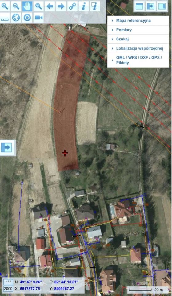 Działka budowlana Przemyśl, ul. Węgierska. Zdjęcie 8