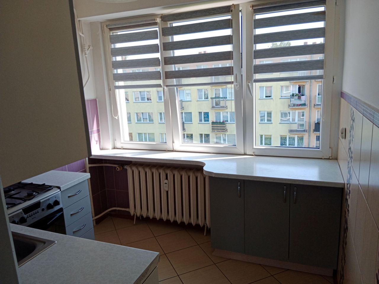 Mieszkanie 3-pokojowe Kętrzyn, ul. Różana