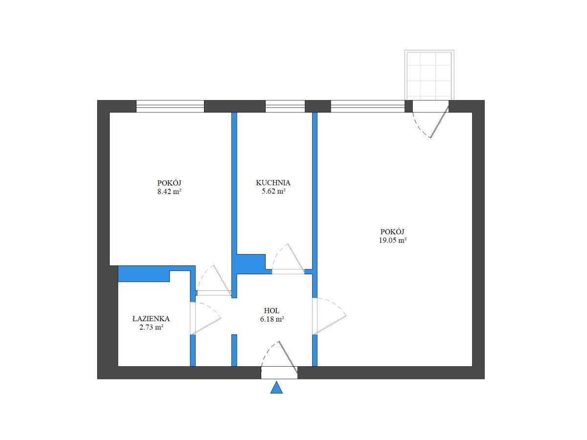 Mieszkanie 2-pokojowe Warszawa, ul. Mołdawska. Zdjęcie 6