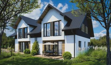 bliźniak, 4 pokoje Charzyno