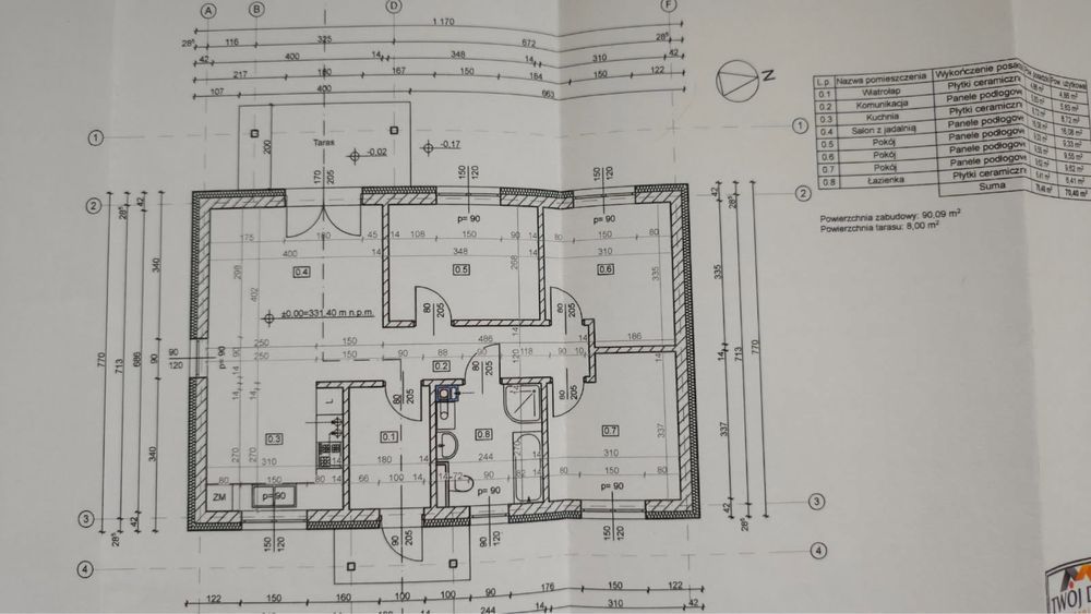 dom wolnostojący, 3 pokoje Rudno. Zdjęcie 5