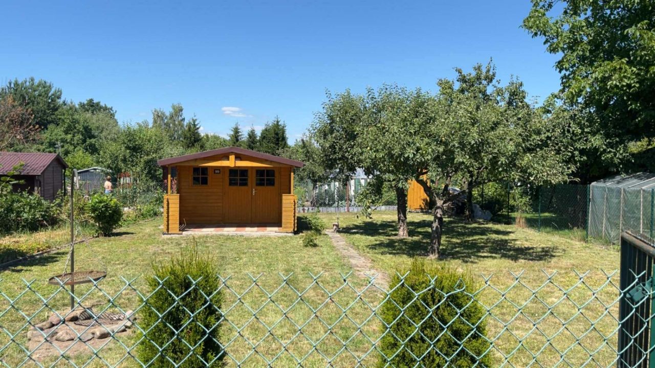 Działka rod Zamość, ul. gen. Władysława Sikorskiego. Zdjęcie 2