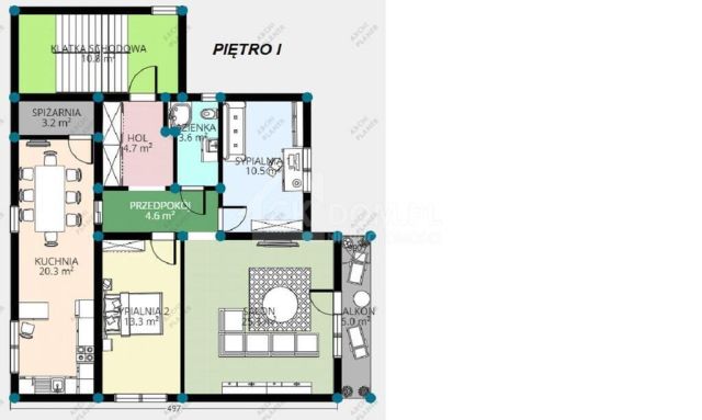 dom wolnostojący, 10 pokoi Kielce. Zdjęcie 17