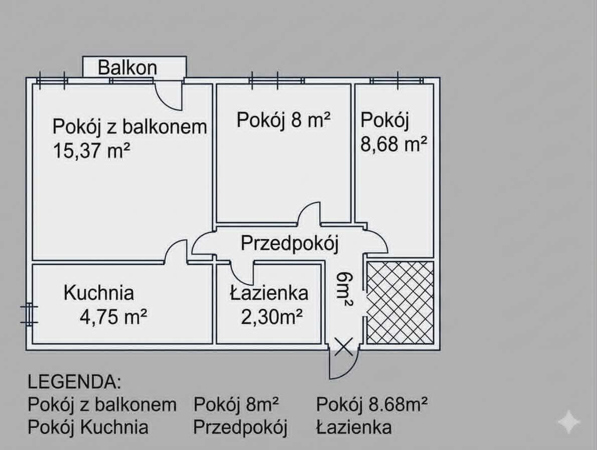 Mieszkanie 3-pokojowe Lublin LSM, ul. Skierki. Zdjęcie 6