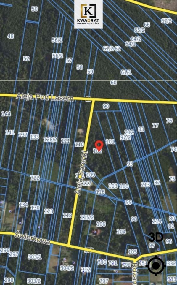 Działka Celinów. Zdjęcie 3