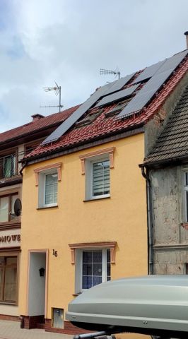 dom szeregowy, 4 pokoje Darłowo Centrum, ul. Wenedów. Zdjęcie 1