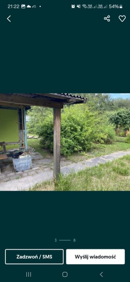 Działka rod Zielonka. Zdjęcie 2