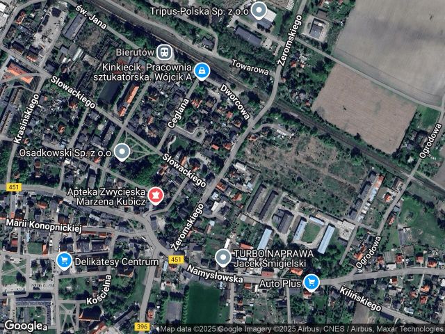 Mieszkanie 2-pokojowe Bierutów, ul. Stefana Żeromskiego. Zdjęcie 1