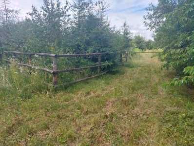 Działka budowlana Rabinówka