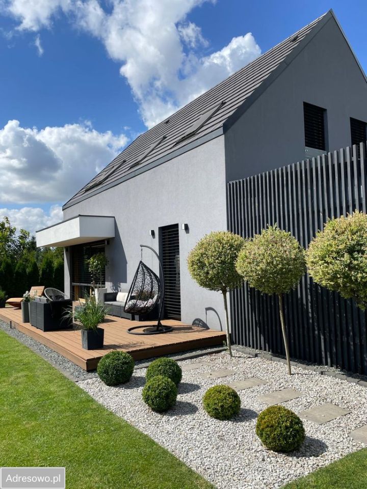 dom wolnostojący, 5 pokoi Kunice, ul. Fiołkowa