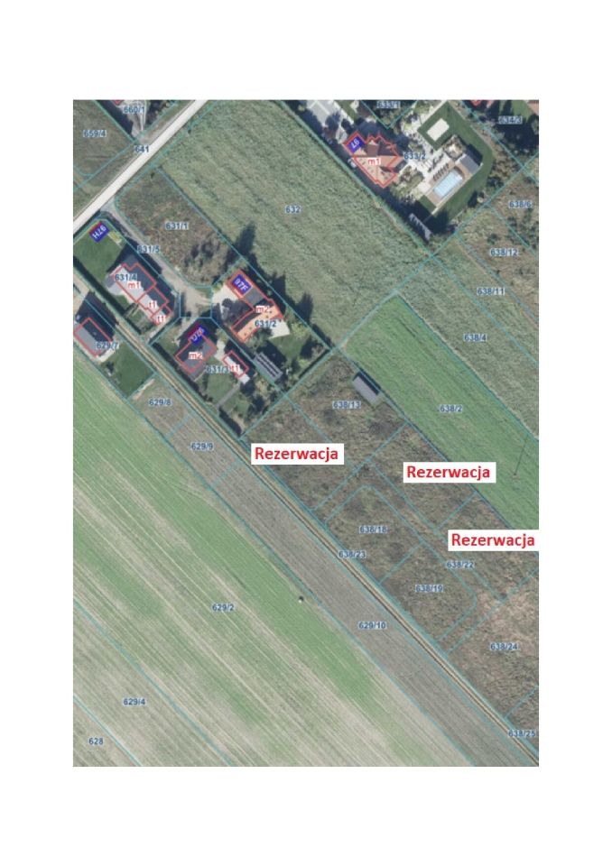 Działka budowlana Niałek Wielki. Zdjęcie 4