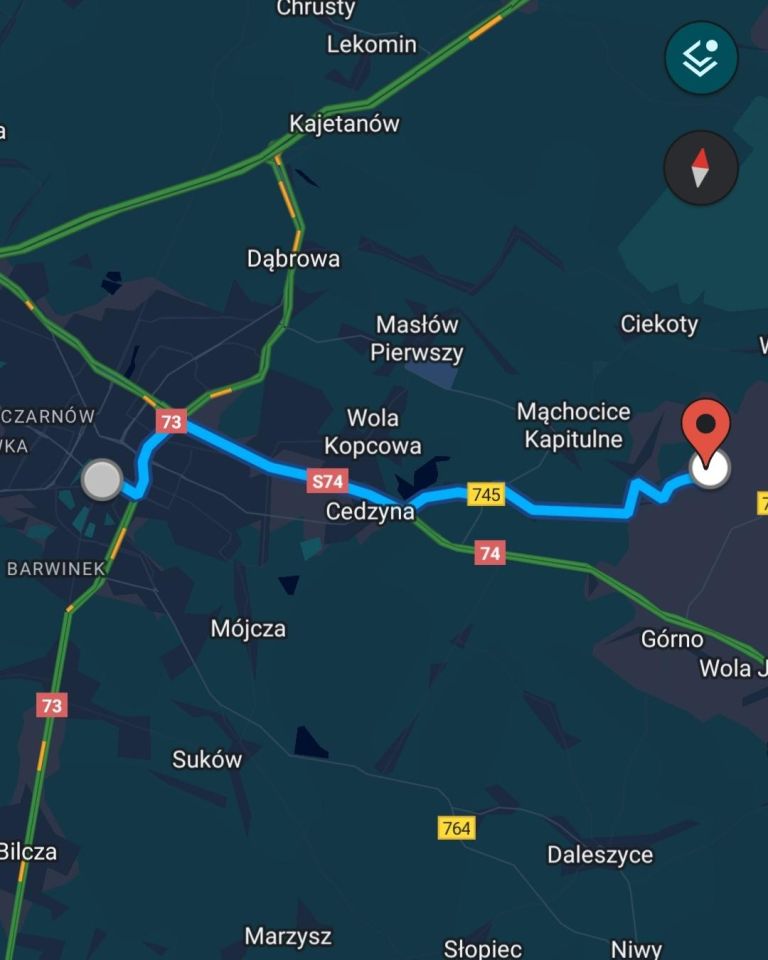 Działka budowlana Krajno-Parcele Stróżna. Zdjęcie 2