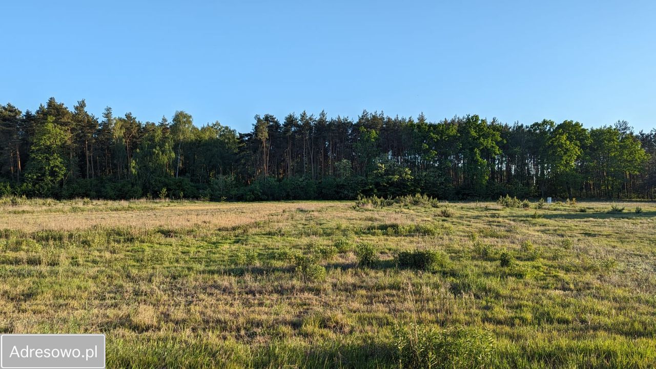 Działka budowlana Emilianów. Zdjęcie 1