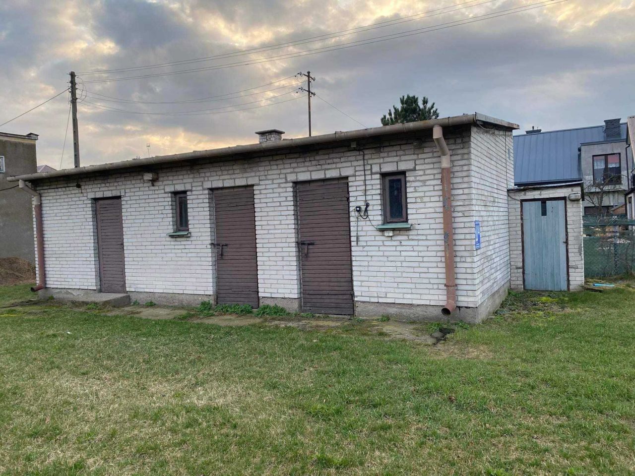 dom wolnostojący Węgrów, ul. Powstańców. Zdjęcie 3