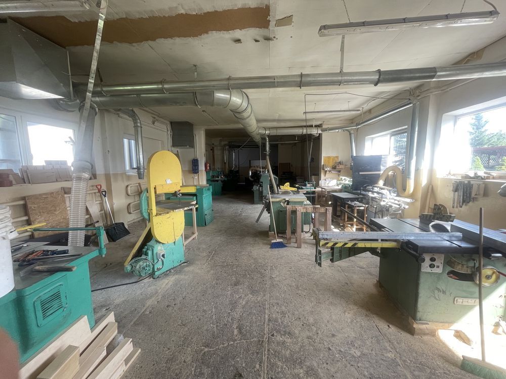 Hala/magazyn Barciany. Zdjęcie 7