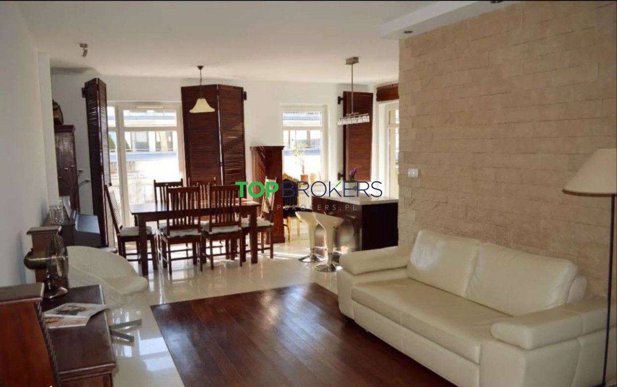 Mieszkanie 5-pokojowe Warszawa Wilanów, al. Wilanowska. Zdjęcie 2