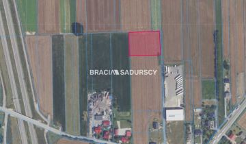 Działka inwestycyjna Widoma