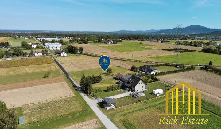 Działka rolna Kozy, ul. Żytnia