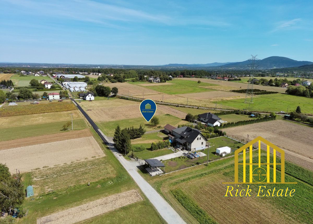 Działka rolna Kozy, ul. Żytnia