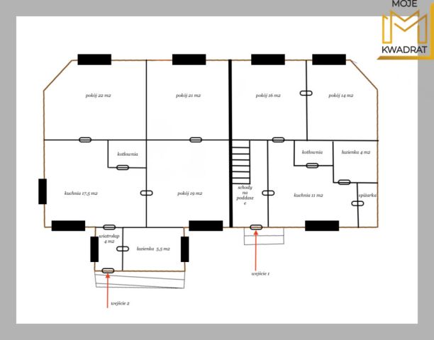 dom wolnostojący, 5 pokoi Chabielice-Kolonia. Zdjęcie 5