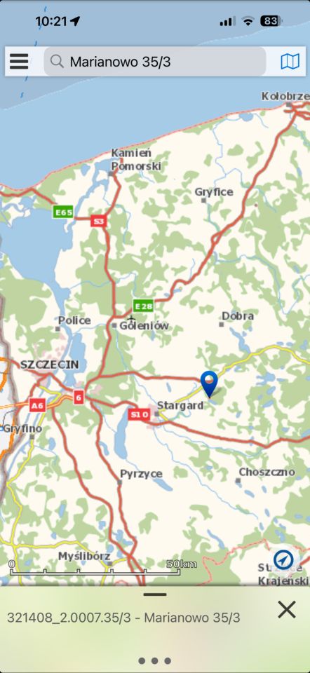 Działka budowlana Marianowo. Zdjęcie 8