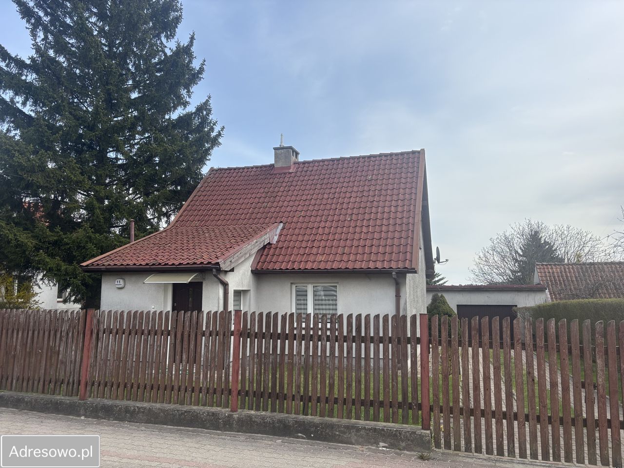 dom wolnostojący, 3 pokoje Olsztyn, ul. Franciszka Stefczyka. Zdjęcie 1