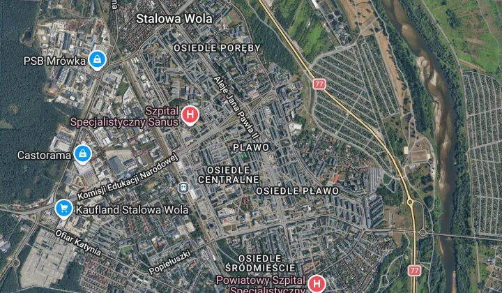 Mieszkanie 1-pokojowe Stalowa Wola Pławo, ul. Józefa Poniatowskiego