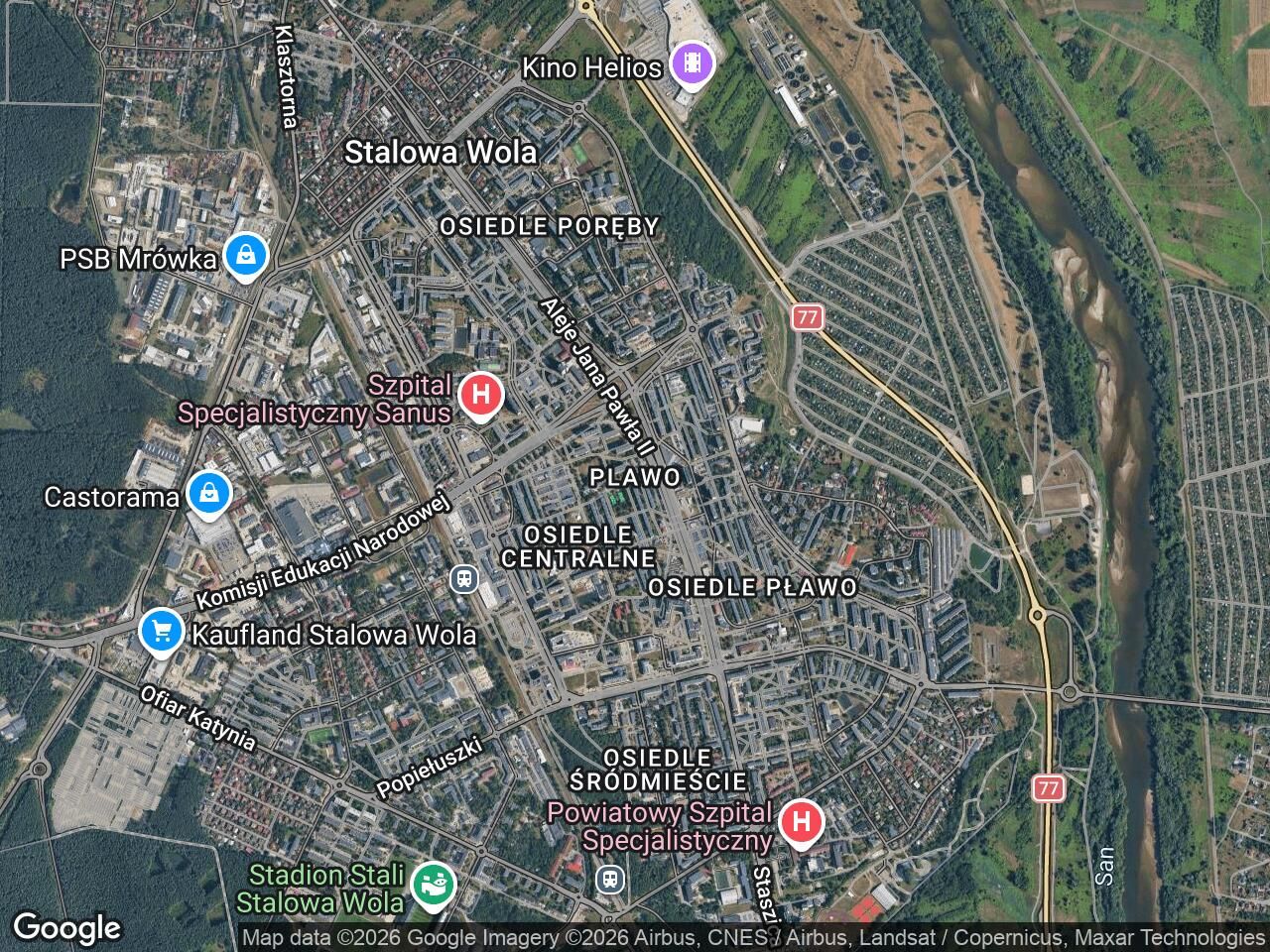 Mieszkanie 1-pokojowe Stalowa Wola Pławo, ul. Józefa Poniatowskiego. Zdjęcie 1