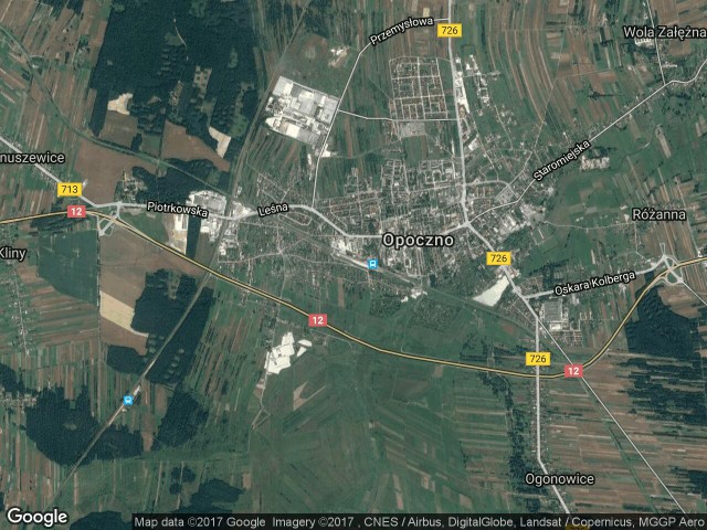 Działka rolno-budowlana Opoczno, ul. Kuligowska. Zdjęcie 1