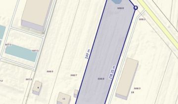 Działka inwestycyjna Ryki, ul. Warszawska