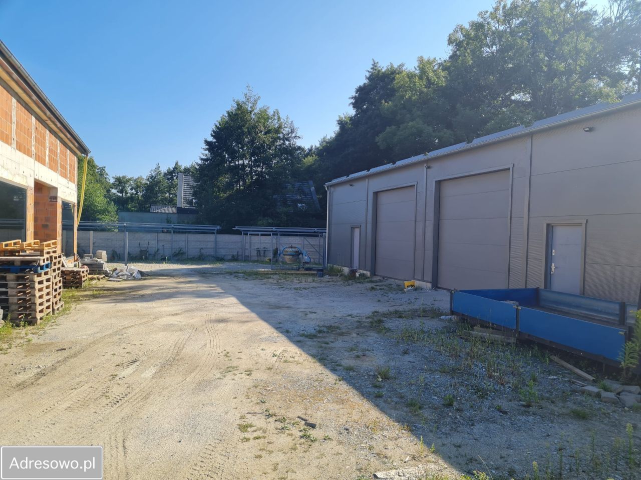 Hala/magazyn Byków, ul. Kwiatowa. Zdjęcie 6