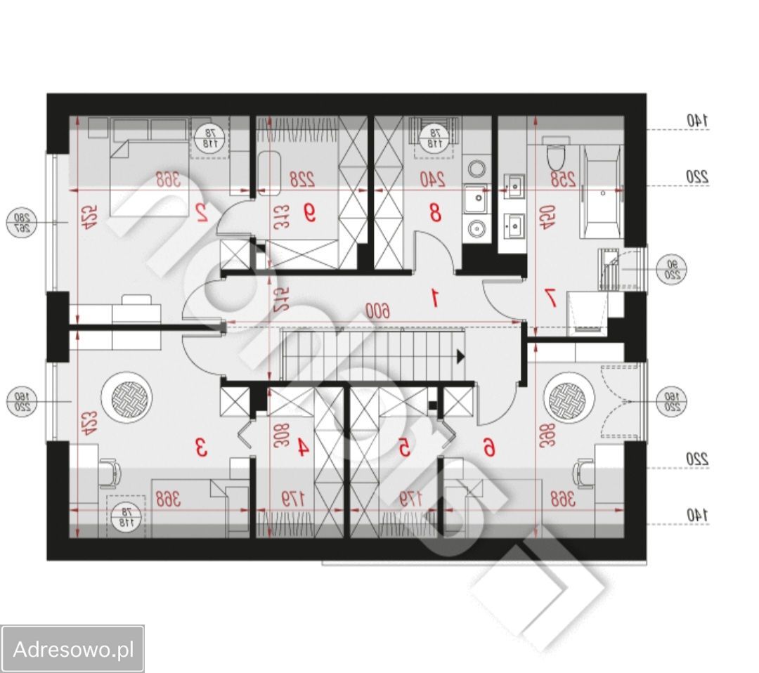 dom wolnostojący, 3 pokoje Kozierów. Zdjęcie 4