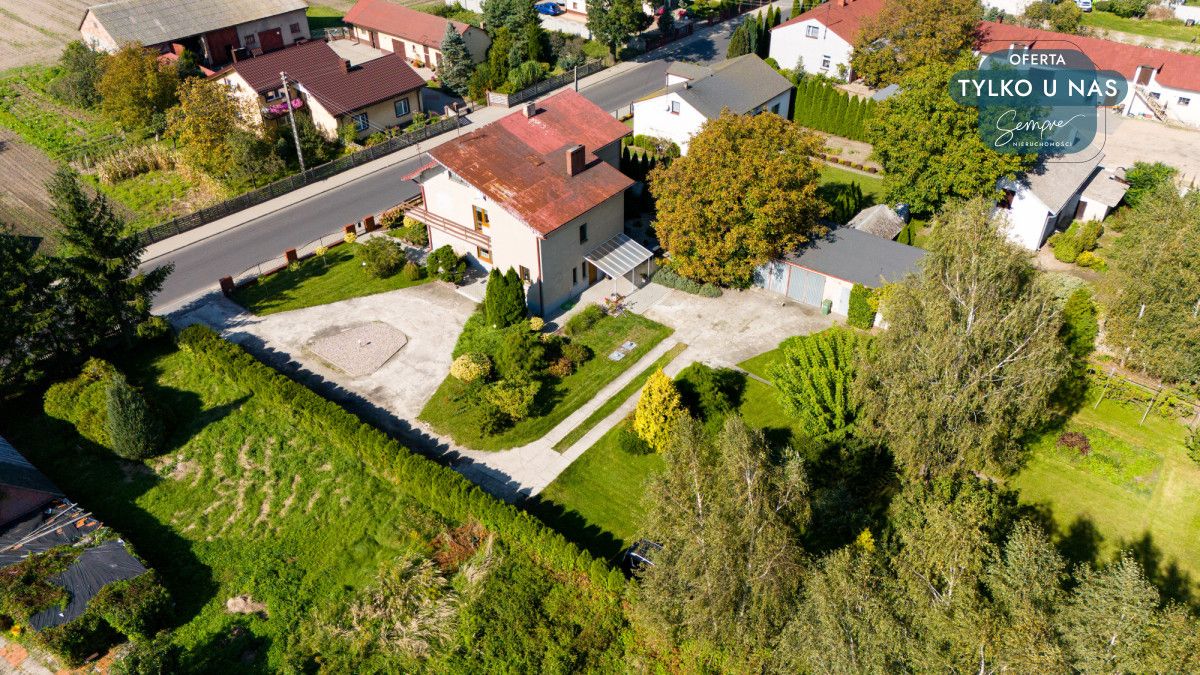 dom wolnostojący, 5 pokoi Goszczanów. Zdjęcie 28