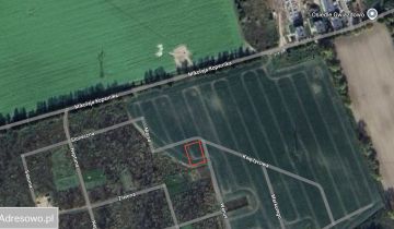 Działka budowlana Gwiazdowo