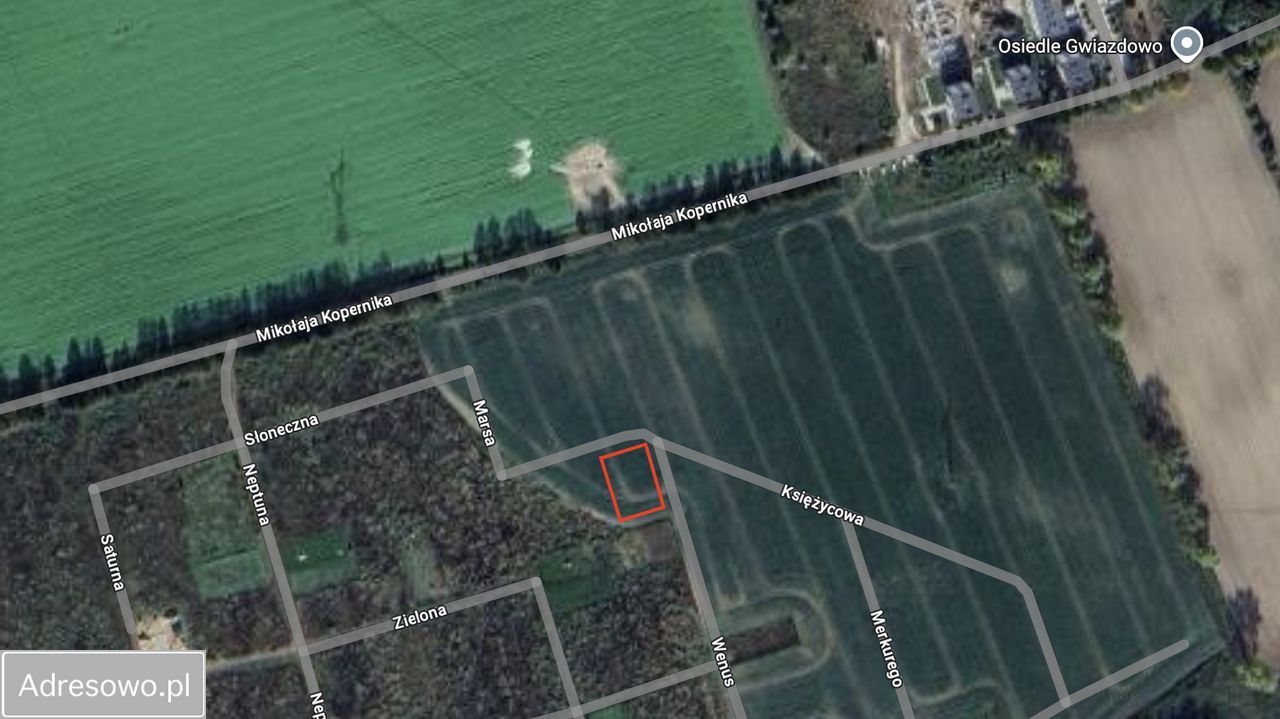 Działka budowlana Gwiazdowo. Zdjęcie 2
