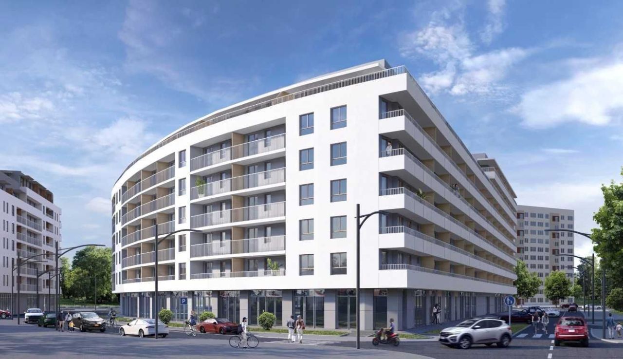 Mieszkanie 3-pokojowe Białystok Centrum, ul. gen. Józefa Bema