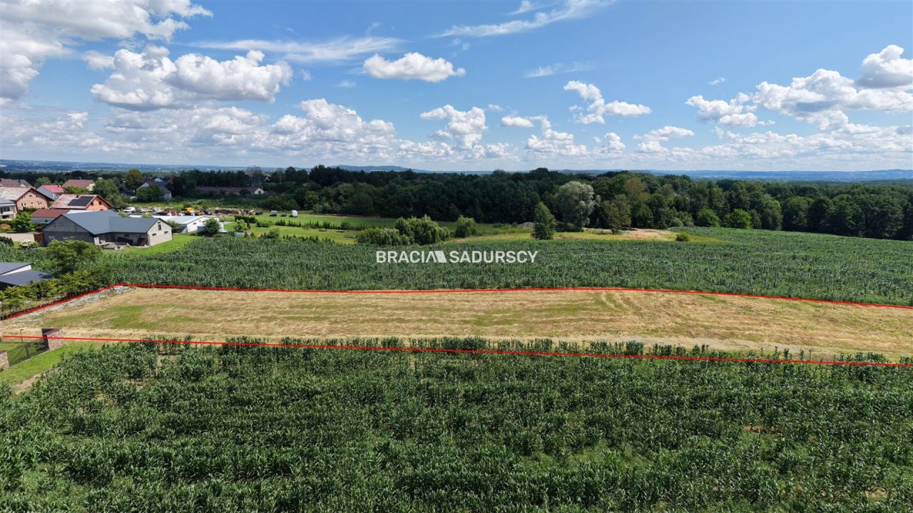Działka budowlana Kaszów, ul. Wadowicka. Zdjęcie 11
