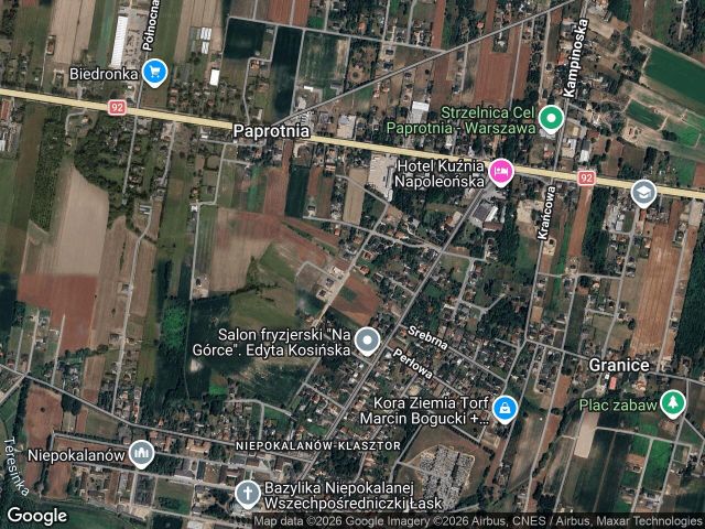 Działka budowlana Paprotnia, ul. Radosna. Zdjęcie 1