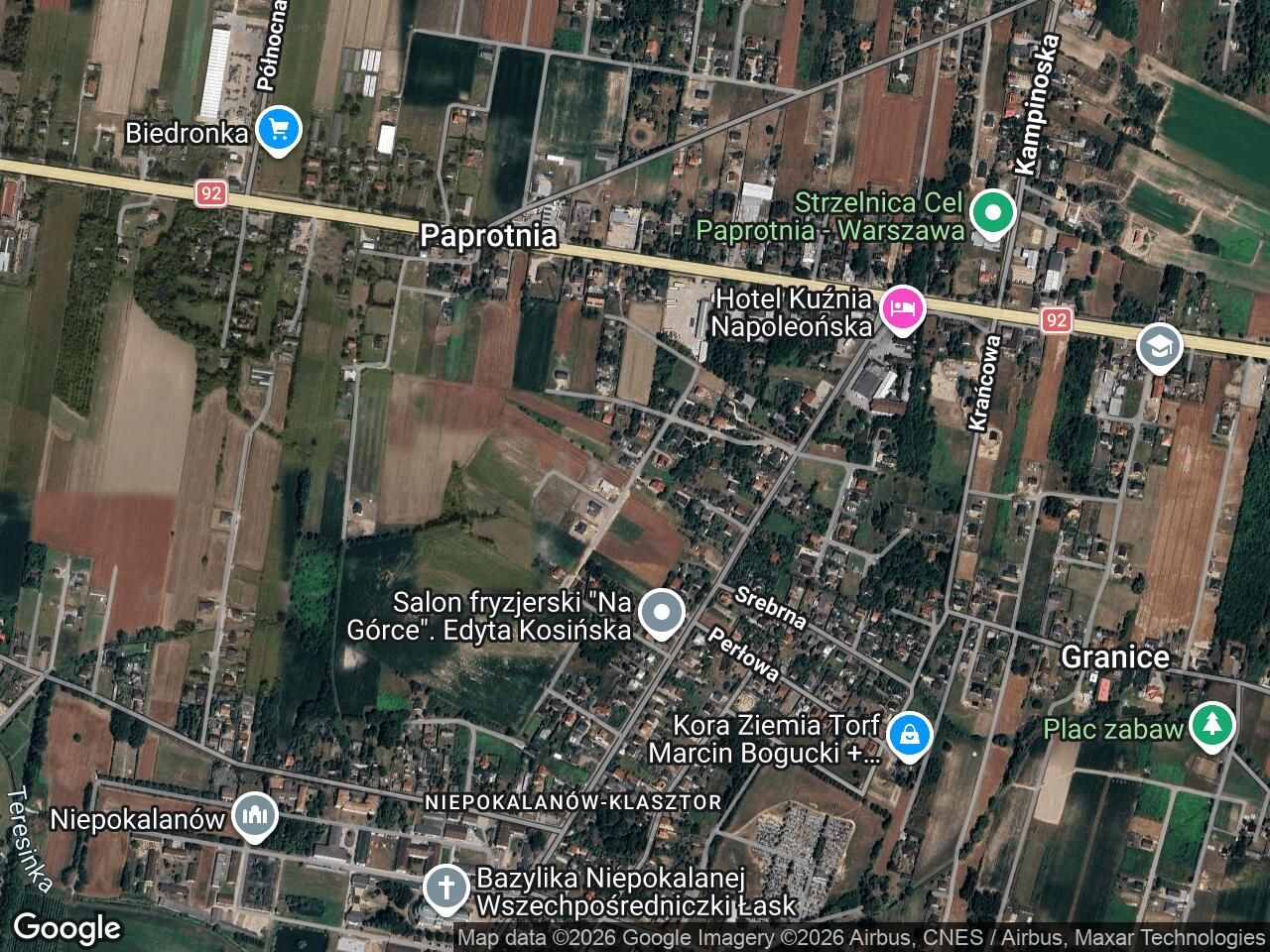 Działka budowlana Paprotnia, ul. Radosna. Zdjęcie 1