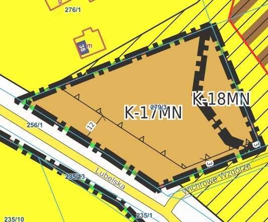 Działka budowlana Jakubowice Konińskie-Kolonia, ul. Lubelska. Zdjęcie 4