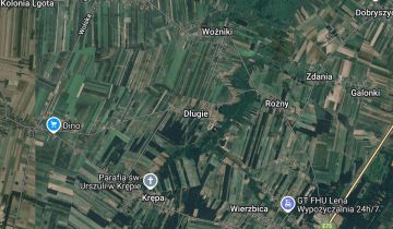 Działka budowlana Długie