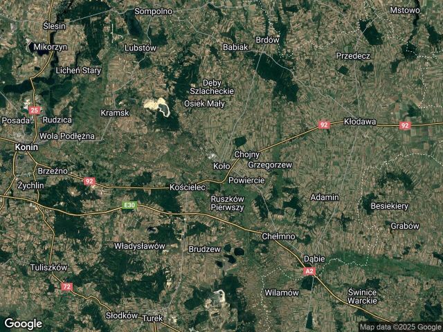 Mieszkanie 1-pokojowe Koło. Zdjęcie 1