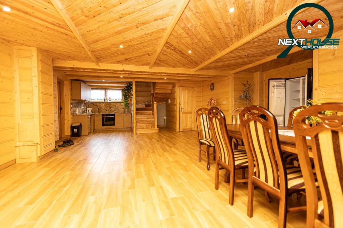 dom wolnostojący, 6 pokoi Kościelisko. Zdjęcie 9